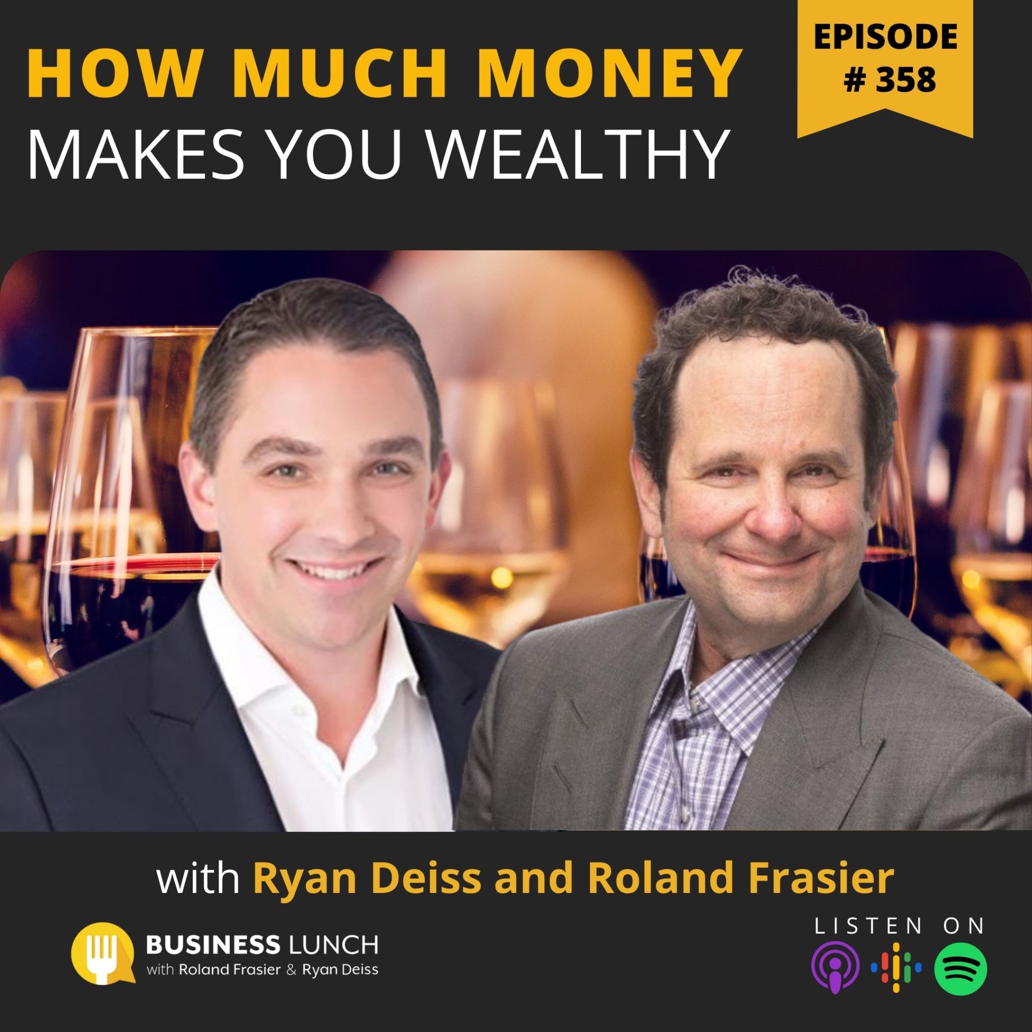 Episode 358: How Much Money Makes You Wealthy with Ryan Deiss ...